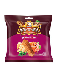 Korochki Cheese & Salmon Chips, 100g