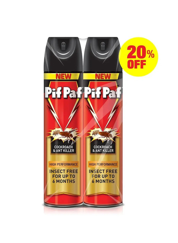 Pif Paf Power Guard Crawling Insect Killer - 400ml