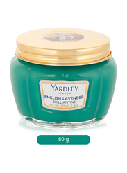 Yardley London English Lavender Brilliantine Hair Cream for All Hair Types, 85ml