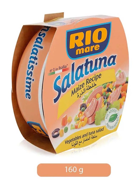 Rio mare Tuna vegatbles salad and corn - 160 g