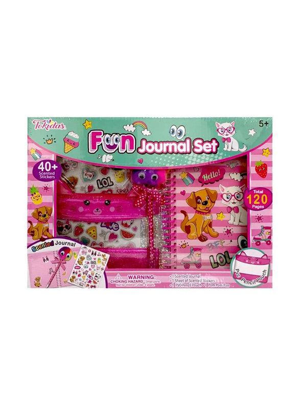 Tokidas Fun Journal Set, Ages 5+