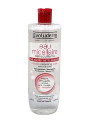 Evoluderm Micellar Water for Reactive Skin, 500ml