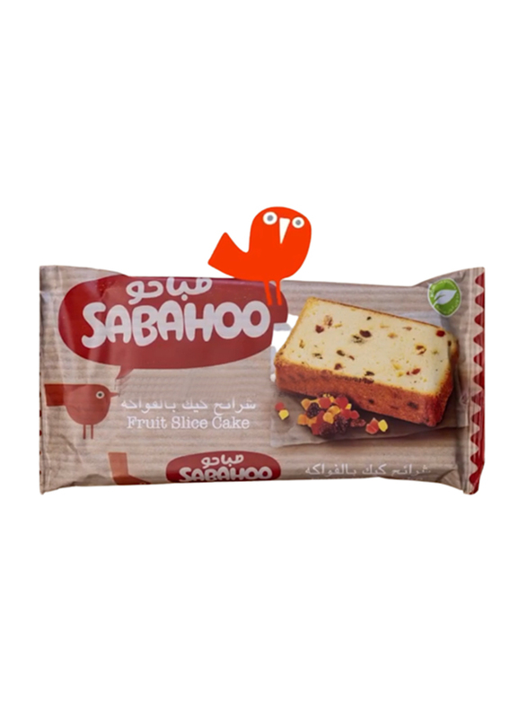 Sabahoo Fruit Slice Cake, 90g