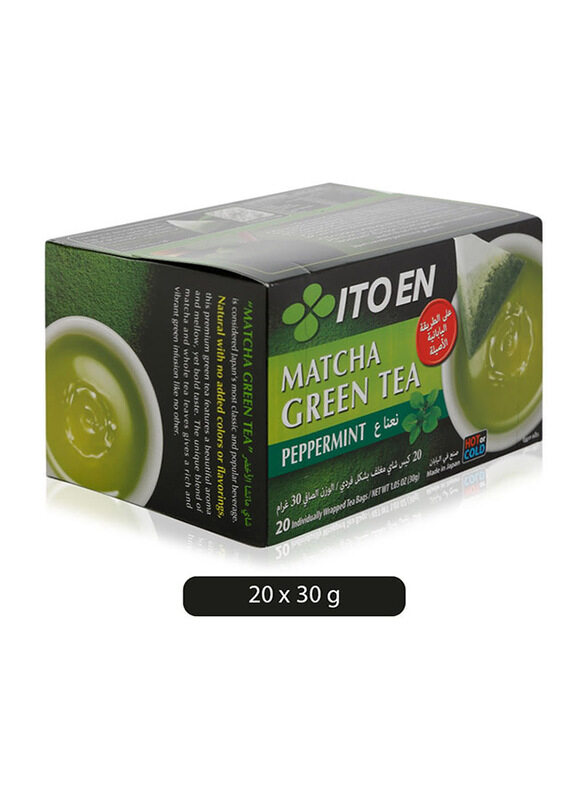 

ITO EN Peppermint Matcha Green Tea - 20 Pieces