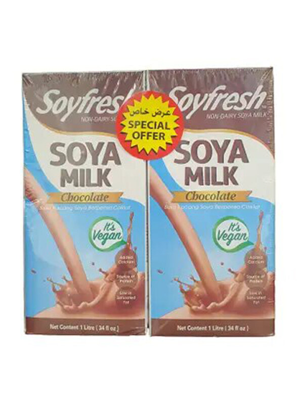 

Soyfresh Soy Fresh Soya Milk Chocolate, 1 lt