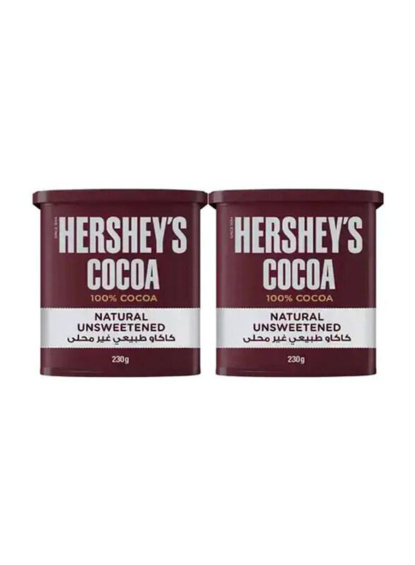 

Hershey's COCOA, 2 x 230g