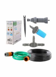 Aquacraft Water Saving Drip Irrigation Set, 10 Meters, 27638, Multicolour