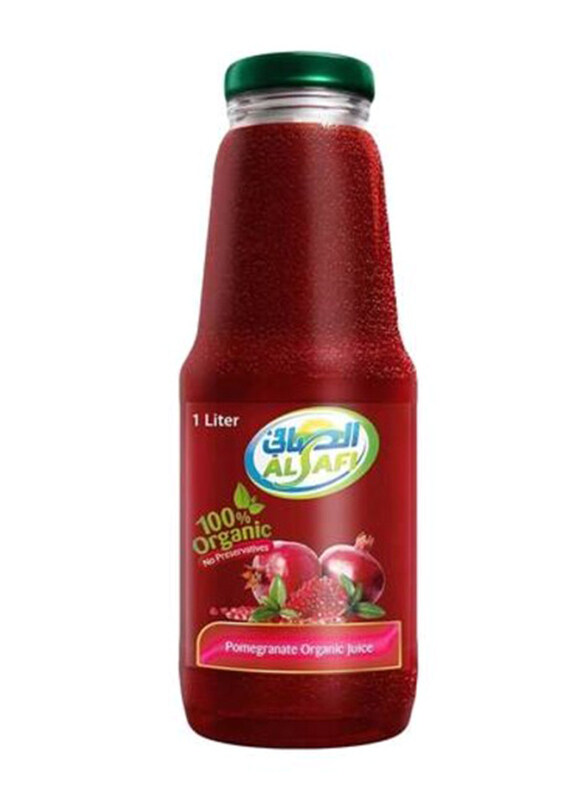 

Al Safi Alsafi Organic Pomegranate Juice - 1L