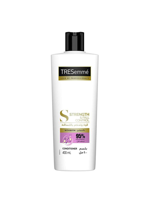 

Tresemme Conditioner Strength And Fall Control for All Type Hair, 400ml