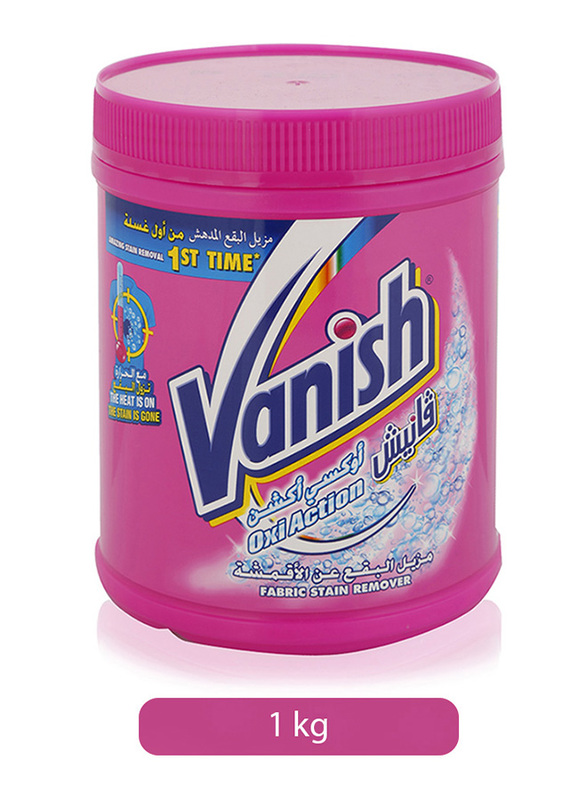 Vanish Oxi Action Powder Colors & Whites Stain Remover, 1 Kg