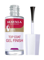 Mavala Gel Finish Top Coat Carded, Clear