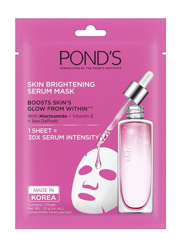 Pond'S Skin Brightening Serum Mask, 21ml