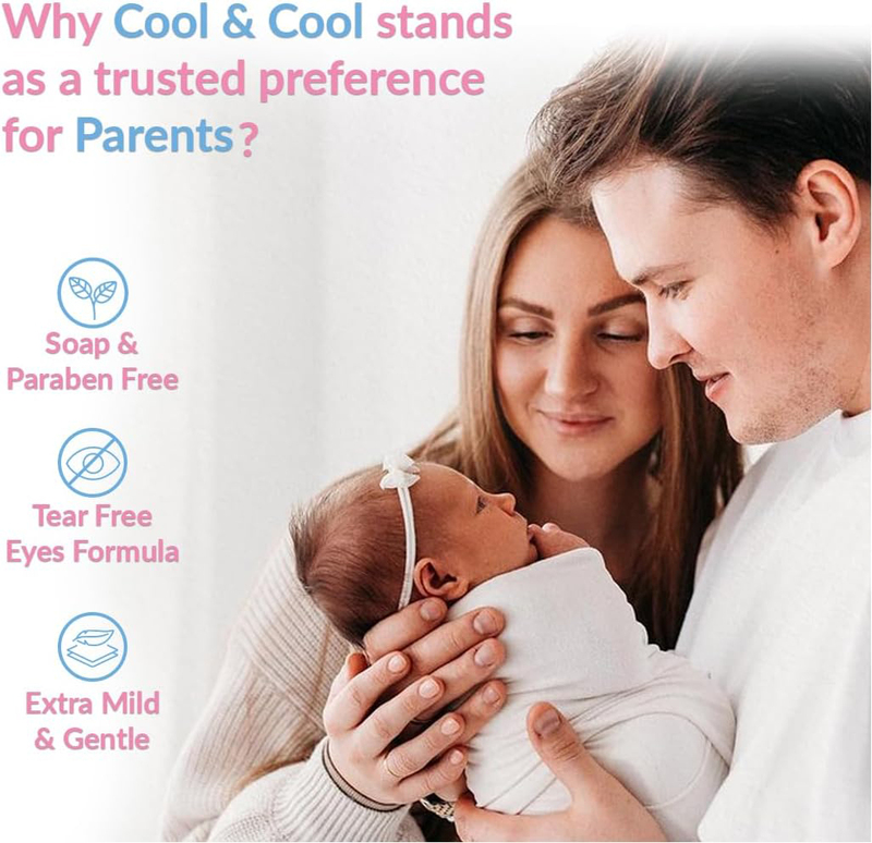 Cool & Cool 1L Baby Washing Gel for Kids