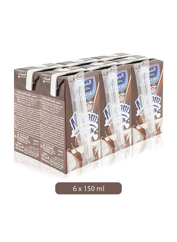 

Al Marai Almarai Nijom Chocolate Milk - 6 x 150ml