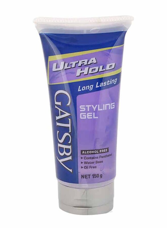 Gatsby Ultra Hold Hair Styling Gel, 150g