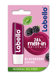 Labello Lip Balm, Blackberry Shine, Purple