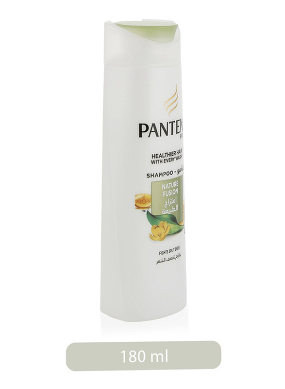 Pantene Pro-V Nature Fusion Shampoo for All Hair Types, 180ml