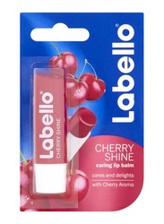 Labello Fruity Shine Cherry Blister Lip Balm, 4.8g