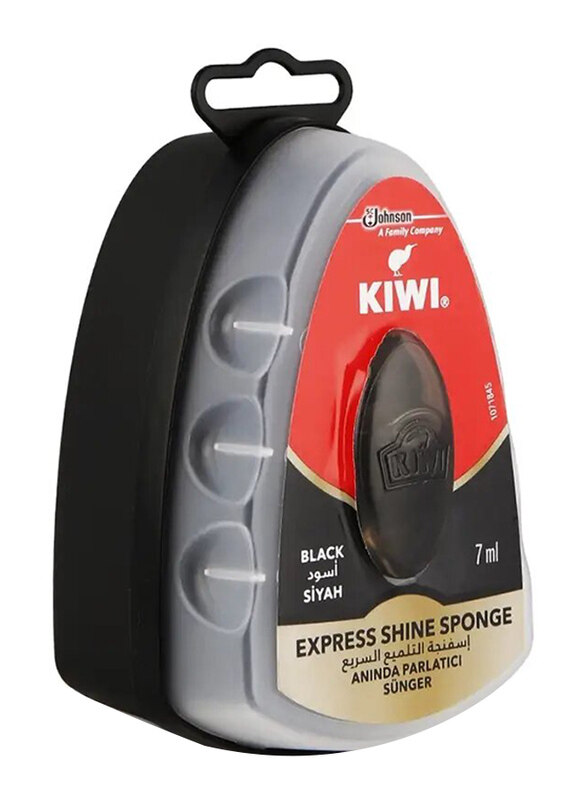 

Kiwi Express Black Shoe Shine Sponge, 7ml