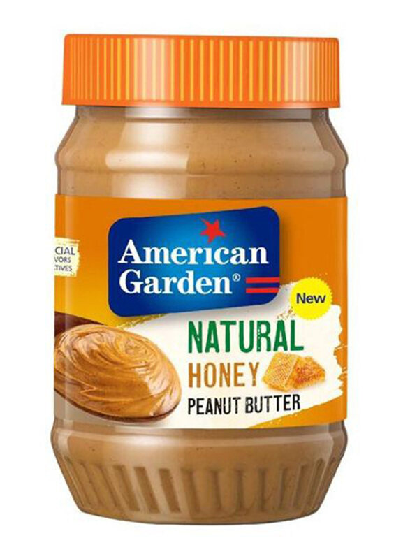 

American Garden Natural Honey Peanut Butter, 16oz