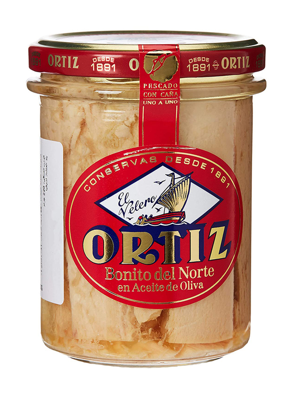 Ortiz Fin Tuna in Olive Oil, 220g