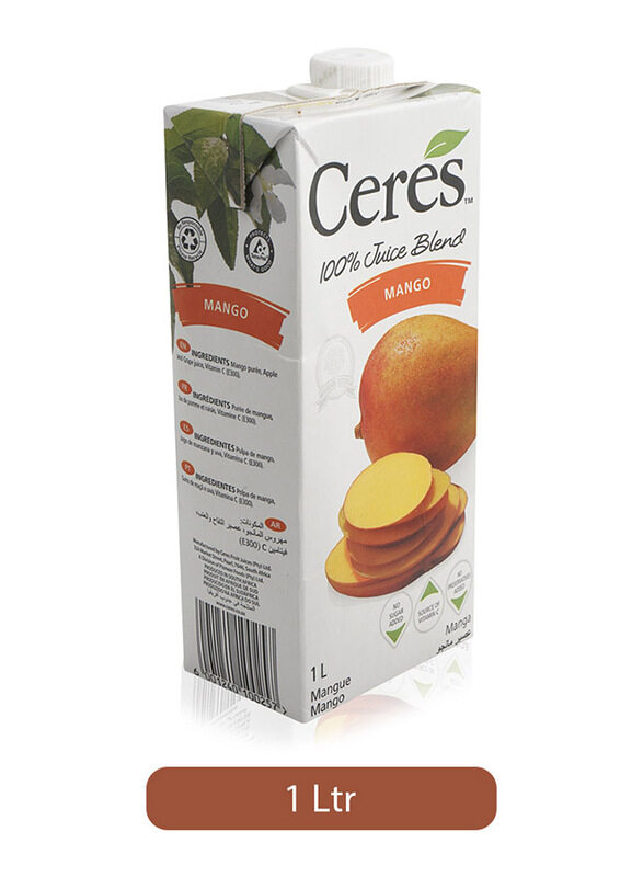 

Ceres Mango Juice Drink, 1 Liter