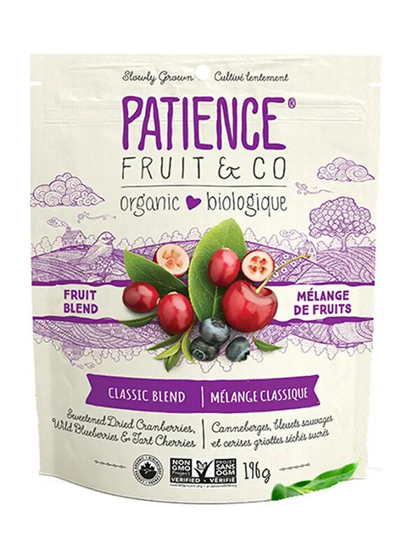 

Patience Organic Dried3 Mix Berries, 196g