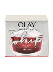 Olay Regenerist Whip Lightweight Face Moisturizer Without Greasiness with Hyaluronic Acid - 50 ml