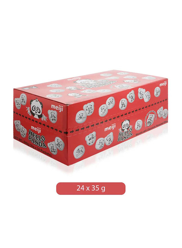 Meiji Hello Panda Biscuits with Chocolate Flavored Filling - 840g