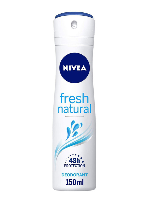 

Nivea Fresh Natural Female Deodorant Assorted, 3 x 150ml