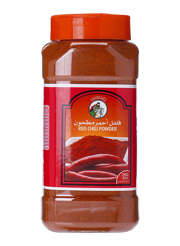 

Al Fares Red Chilli Powder - 250Gm