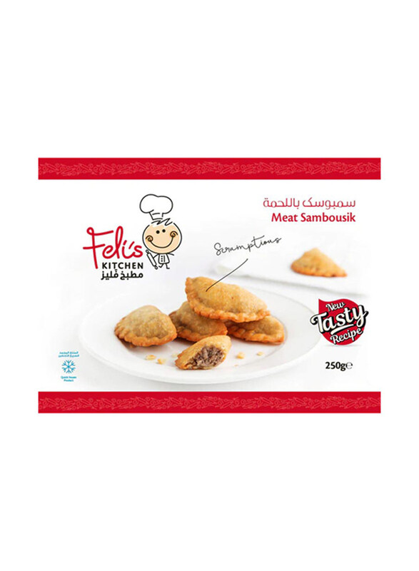 

Feli's Kitchen Meat Sambousik, 2 x 250g