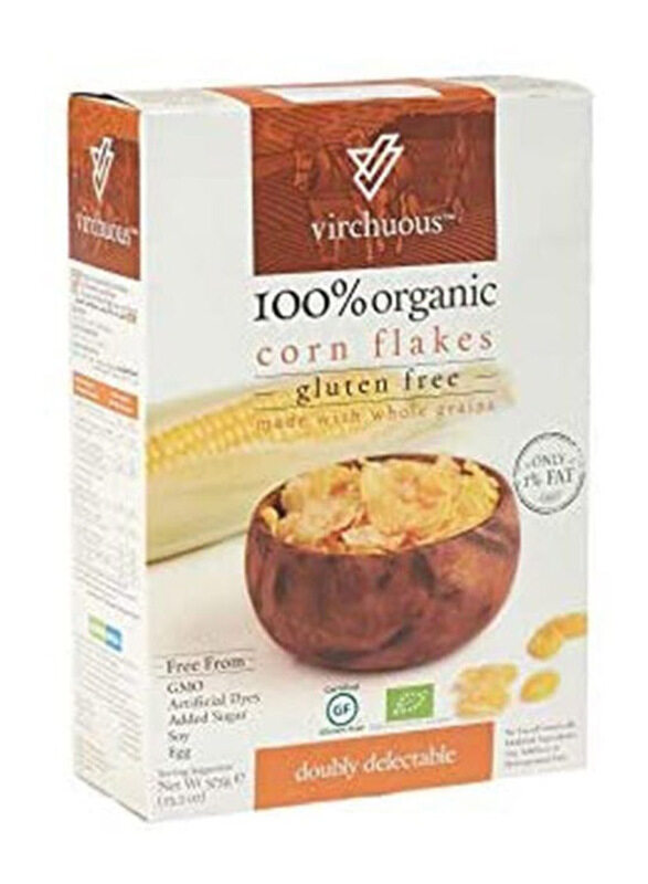 

Virchuous Organic Corn Flakes Gluten Free, 375g