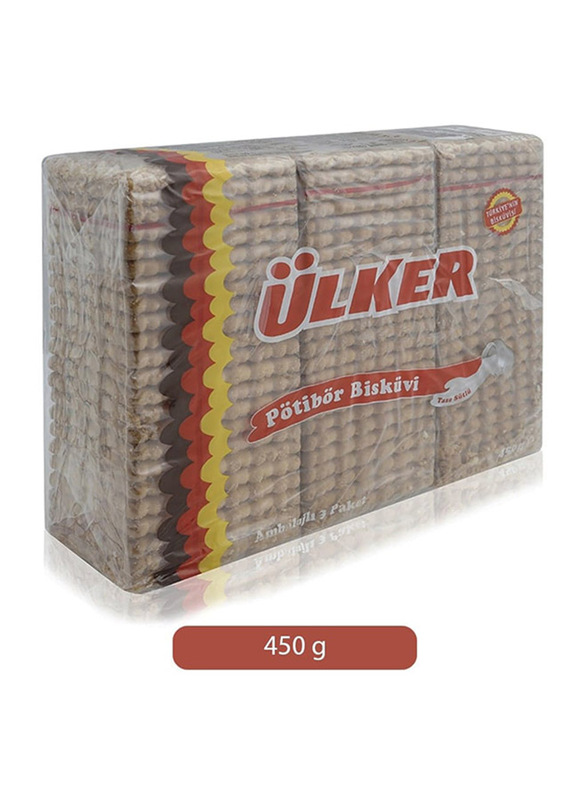 Ulker Potibor Biscuits, 450g