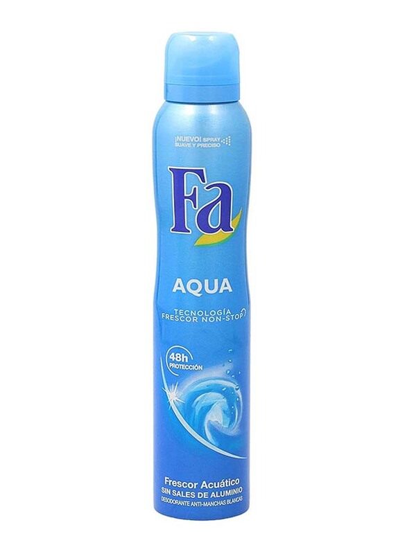 

Fa Aqua Aquatic Fresh Deo Spray - 200ml
