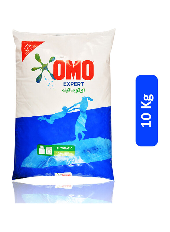

Omo Expert Automatic Powder Detergent, 10 Kg