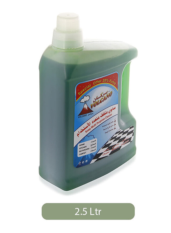 Volcano Multi Purpose Soap Cleaner, 2.5 Liters