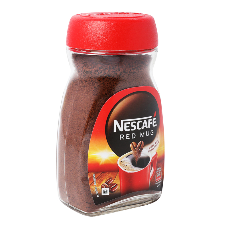 Nescafe Red Mug Bold & Rich Coffee Flavor, 95g