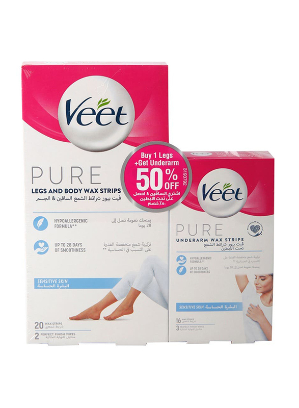 Veet Veet Pure Cws Leg 20S + Undarm