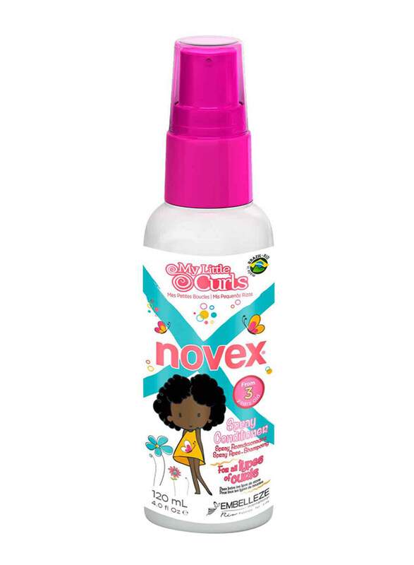 

Novex My Little Curls Detangling Spray for All Hair Types, 120ml