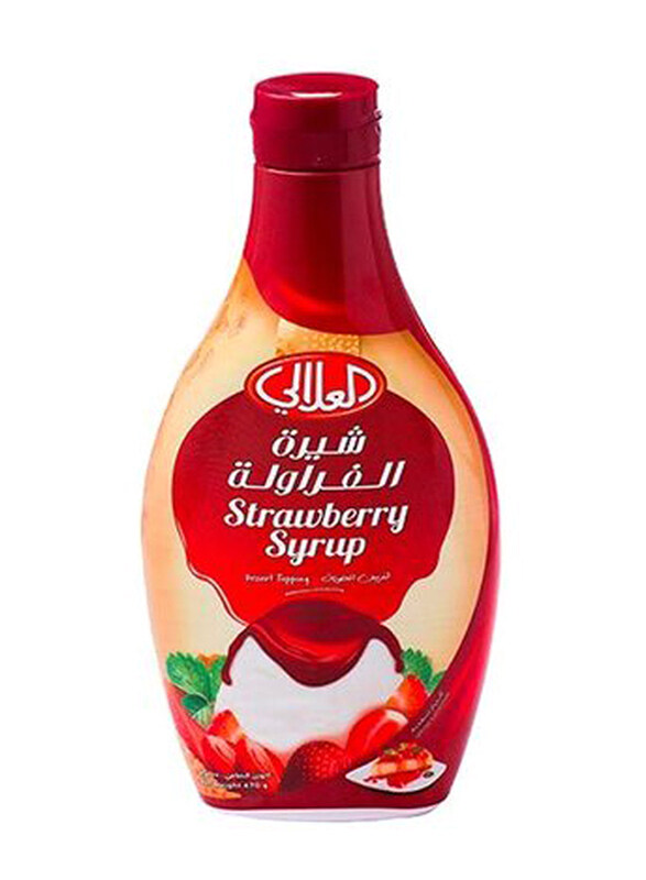 

Al Alali Strawberry Syrup, 670g