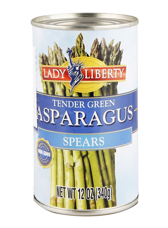 

Mc Lady Lady Liberty Tender Green Asparagus Spears, 340g
