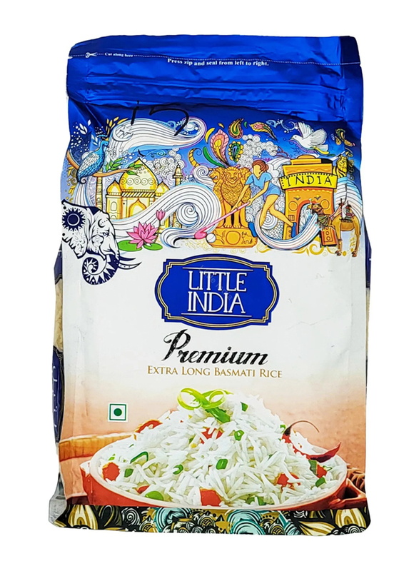 Little India Extra Long Premium Basmati Rice, 1 Kg