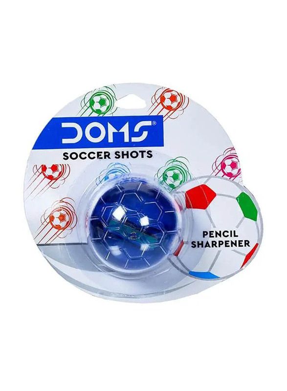 

Doms Soccer Shot Pencil Sharpener, Assorted