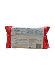 Pigeon Fliptop Wipes, 80 Sheets