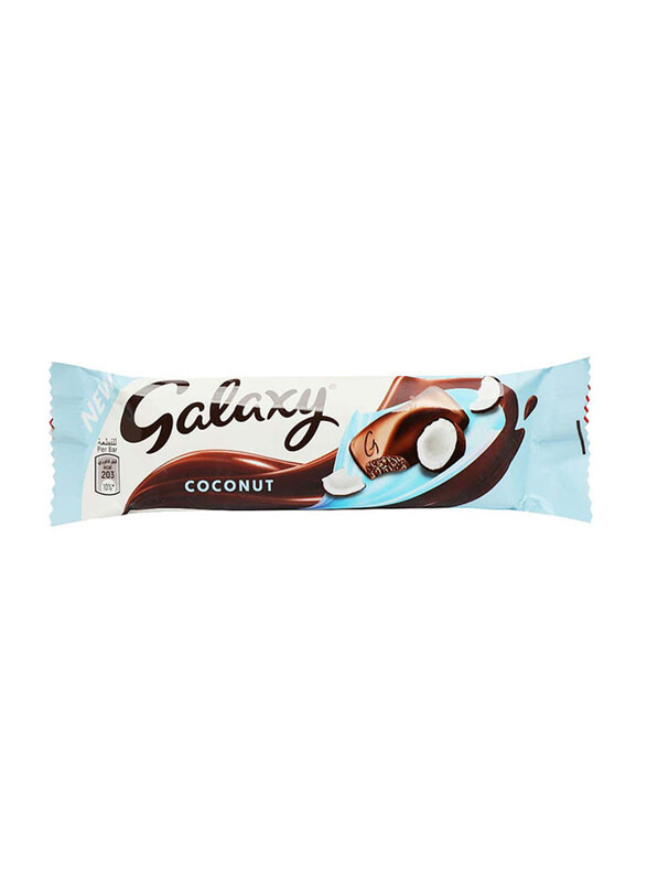 

Galaxy Milk Choco & Coconut Chocolate Bar, 36g