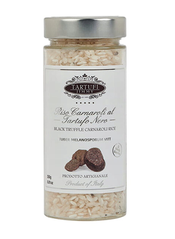 

Tartufi Jimmy Black Truffles Carnaroli Rice, 250g