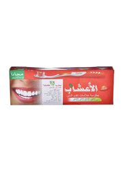 Dabur Anti Ageing Herbal Toothpaste with Toothbrush, 150gm