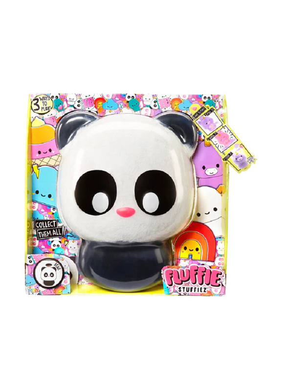 Fluffie Stuffiez Panda Large Plush, Ages 4+