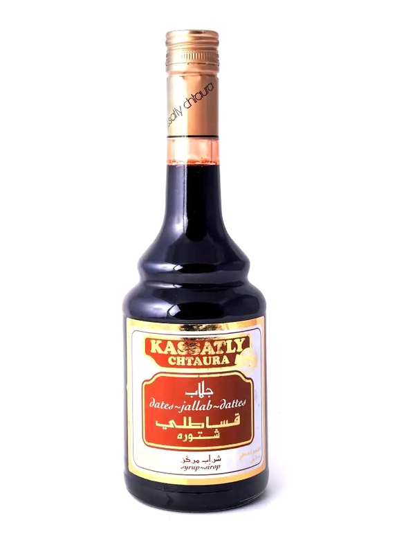 Kassatly Chtaura Jallab Syrup, 600ml